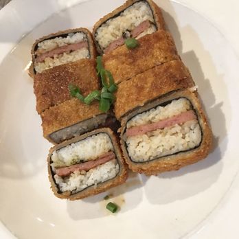 Da Kitchen Maui - Fried spam Musubi $5.89 - Hawaiian Near Me - Kihei, Hawaii