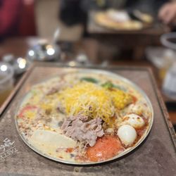 Tasty Pot - 3. Cheesy Milk Hot Soup