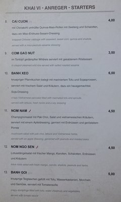Menu photo 4 Good Morning Vietnam Berlin, BE Menu photo 4 Good Morning Vietnam Berlin, BE