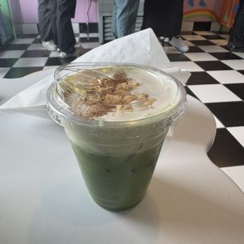 Couplet Coffee - Banana match - Coffee & Tea Near Me - Los Angeles, California Couplet Coffee - Banana match - Coffee & Tea Near Me - Los Angeles, California