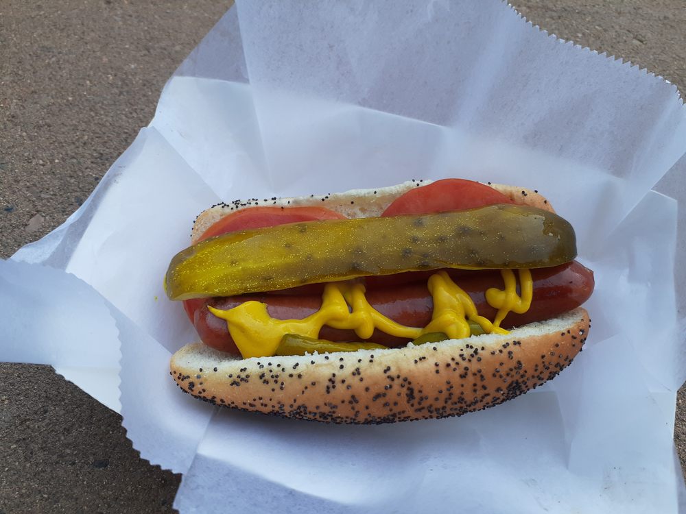 The Chicago Dawg House Logo
