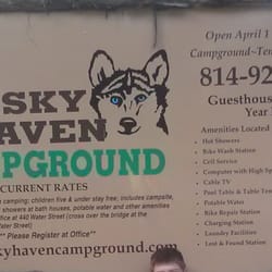 Husky Haven Campground & Guesthouse