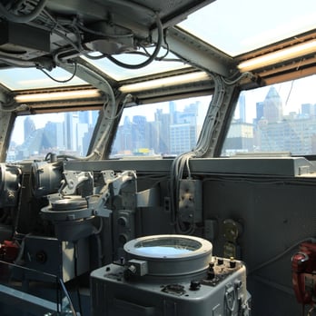 Intrepid Museum - Inside the Intrepid overlooking at Manhattan - Museums Near Me - New York, New York Intrepid Museum - Inside the Intrepid overlooking at Manhattan - Museums Near Me - New York, New York