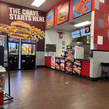 Rally's - the inside of a fast food restaurant - Burgers Near Me - Moreno Valley, California Rally's - the inside of a fast food restaurant - Burgers Near Me - Moreno Valley, California