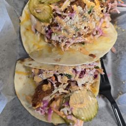 Hot Chicken Tacos