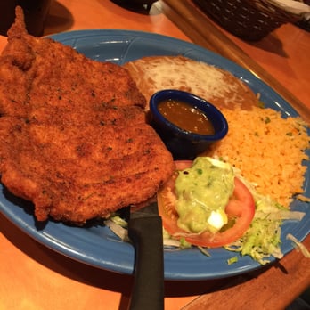 Taqueria Lagos - Milanesa de pollo. - Mexican Near Me - Ceres, California