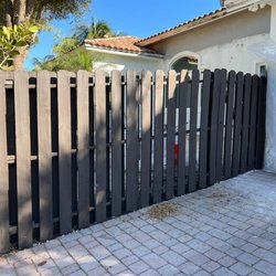 RA Express Services - paintings wooden fences