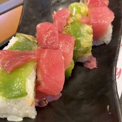 Nikkori - The picture on the menu looked tastier than this crap I got ‍