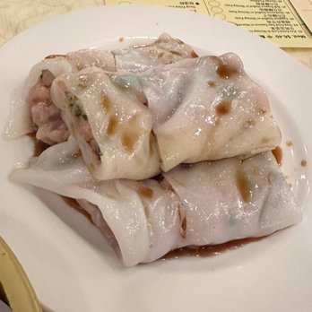 Great Eastern Restaurant - Rice Noodle Roll stuffed with Beef - Dim Sum Near Me - San Francisco, California Great Eastern Restaurant - Rice Noodle Roll stuffed with Beef - Dim Sum Near Me - San Francisco, California