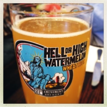 21st Amendment Brewery - Watermelon beer - Brewpubs Near Me - San Francisco, California