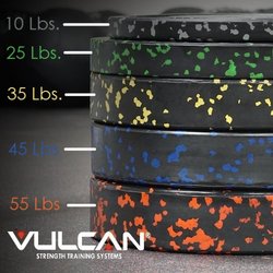 Snap Fitness - Lakeville - Vulcan Alpha One Bumper Plates