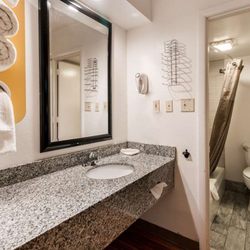 Motel 6 - Bathroom
