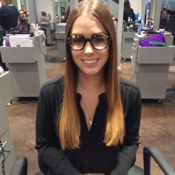 Salon 1800 - Front view- very natural ombré at the ends by Taylor! - Hair Salons Near Me - Chicago, Illinois Salon 1800 - Front view- very natural ombré at the ends by Taylor! - Hair Salons Near Me - Chicago, Illinois