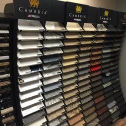 Williams Kitchen & Bath - Large variety of Cambria Quartz samples