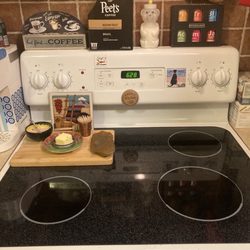 L & L Appliance - GE Glass Top range
