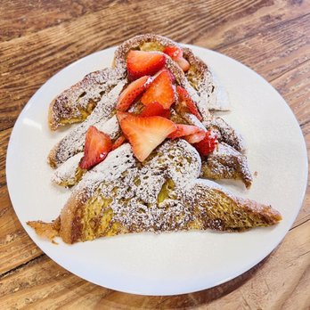 Cafe Aficionado - French toast - Coffee & Tea Near Me - Los Angeles, California