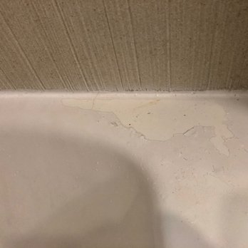 Courtyard by Marriott Isla Verde Beach Resort - this is the condition of the first room we got great virew but really bad tub and hair in the bathroom not clean - Hotels Near Me - Isla Verde, Puerto Rico Courtyard by Marriott Isla Verde Beach Resort - this is the condition of the first room we got great virew but really bad tub and hair in the bathroom not clean - Hotels Near Me - Isla Verde, Puerto Rico
