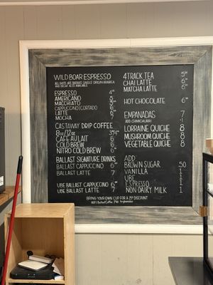 Menu photo 1 Ballast Coffee San Francisco, CA Menu photo 1 Ballast Coffee San Francisco, CA