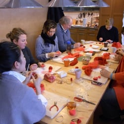 Felted wool making class