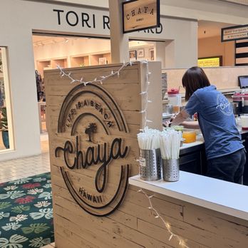 Chaya Hawaii - Cute booth at the Kahala mall - Bubble Tea Near Me - Honolulu, Hawaii Chaya Hawaii - Cute booth at the Kahala mall - Bubble Tea Near Me - Honolulu, Hawaii