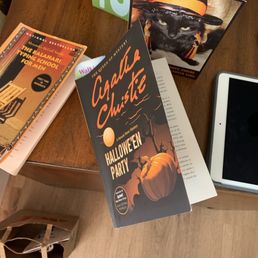Books and more books. I got my reading. Stack.
