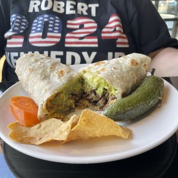 That Mexican Place - Carne Asada Burrito - Mexican Near Me - Hemet, California