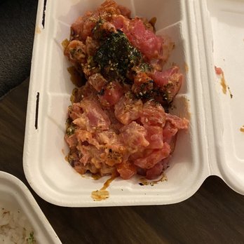 Grind Wit Tryz - Spicy ahi poke - Filipino Near Me - Portland, Oregon Grind Wit Tryz - Spicy ahi poke - Filipino Near Me - Portland, Oregon