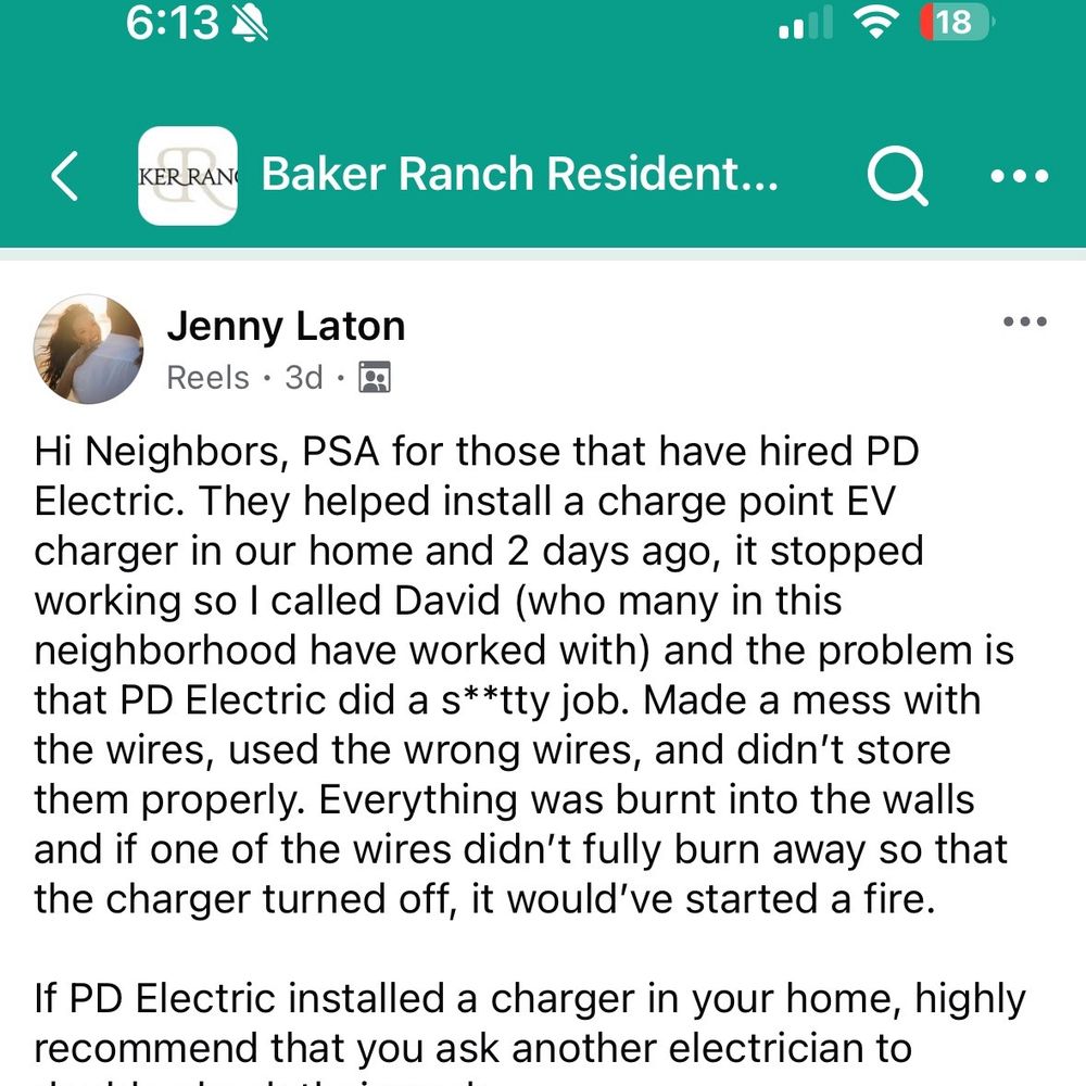PD Electric - Electricians Near Me PD Electric - Electricians Near Me