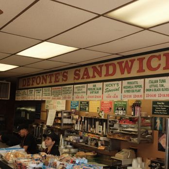 Defonte's - Counter 2 - Sandwiches Near Me - Brooklyn, New York