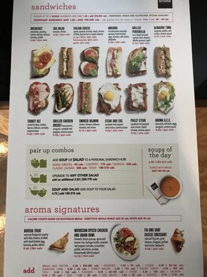Menu photo 6 Aroma Espresso Bar Toronto, ON