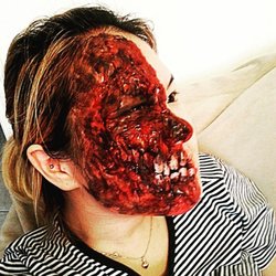 Sunny Bunny Face Painting and Balloons - FACE PAINTING TORONTO, HALLOWEEN MAKEUP, ZOMBIE MAKEUP