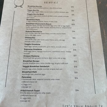 Let’s Yolk About It - Breakfast Menu - Breakfast & Brunch Near Me - Long Beach, California Let’s Yolk About It - Breakfast Menu - Breakfast & Brunch Near Me - Long Beach, California