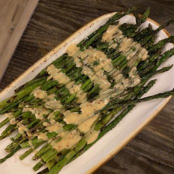 Kid Cashew - Wood-Fire Grilled Asparagus - Tapas/Small Plates Near Me - Sandy Springs, Georgia Kid Cashew - Wood-Fire Grilled Asparagus - Tapas/Small Plates Near Me - Sandy Springs, Georgia