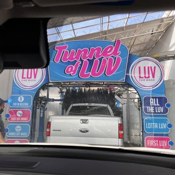 LUV Car Wash - Where you first enter the carwash - Car Wash Near Me - Canoga Park, California LUV Car Wash - Where you first enter the carwash - Car Wash Near Me - Canoga Park, California