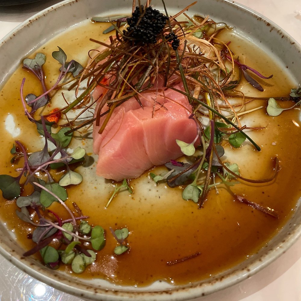 Fujiya - Truffle hamachi - Japanese Near Me - Elk Grove, California