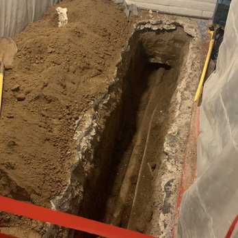 Flush King Plumbing - Trench to replace pipe - Water Heater Installation/Repair Near Me Flush King Plumbing - Trench to replace pipe - Water Heater Installation/Repair Near Me