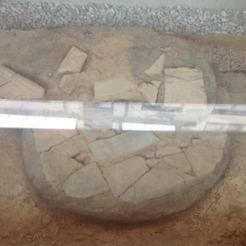 Archäologischer Garten - Blick in eine römische Küche - Museums Near Me - Augsburg, BY
