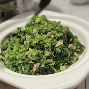 Shaoshan Impression - 肉末青江菜 - Chinese Near Me - Bellevue, Washington