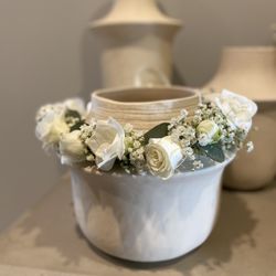 Andes Florist - Flower Girl crown