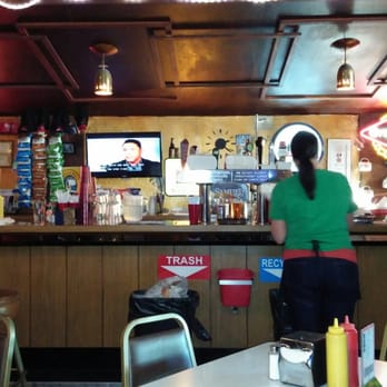 Matt's Bar - Bar, Kitchen, Counter, Register, Tables, Trash, and Recycling. Great use of space! - Burgers Near Me - Minneapolis, Minnesota Matt's Bar - Bar, Kitchen, Counter, Register, Tables, Trash, and Recycling. Great use of space! - Burgers Near Me - Minneapolis, Minnesota