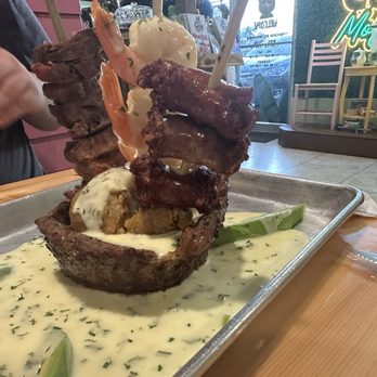 La Casa Del Mofongo - Carne con mofongo - Caribbean Near Me - West Palm Beach, Florida