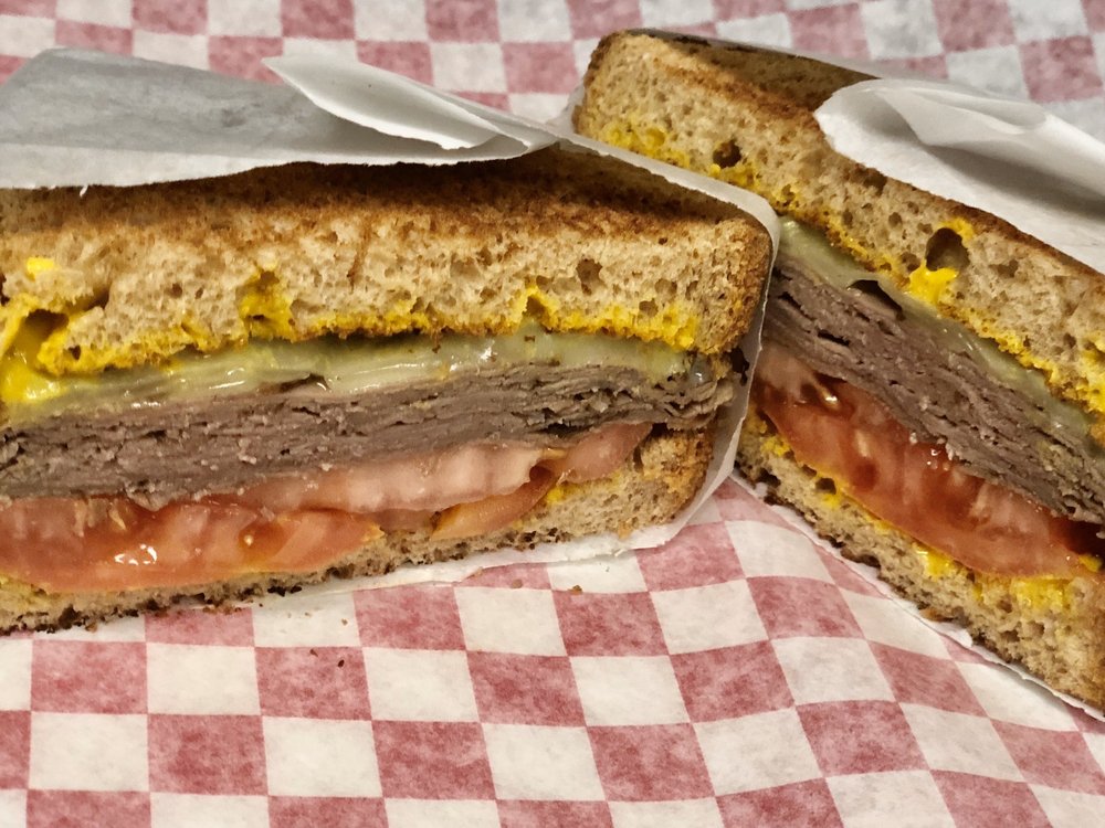 Food from 100 West Deli