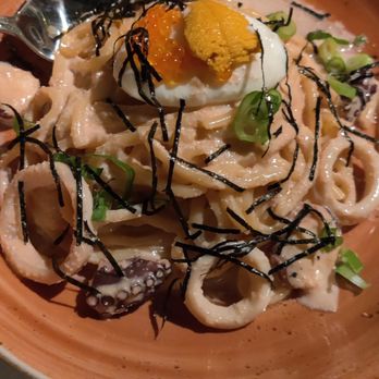 Herringbone Waikiki - Mentaiko pasta - Seafood Near Me - Honolulu, Hawaii Herringbone Waikiki - Mentaiko pasta - Seafood Near Me - Honolulu, Hawaii