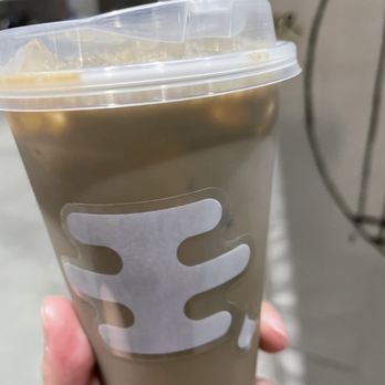 Tono coffee project - Hojicha latte - Coffee & Tea Near Me - San Jose, California Tono coffee project - Hojicha latte - Coffee & Tea Near Me - San Jose, California