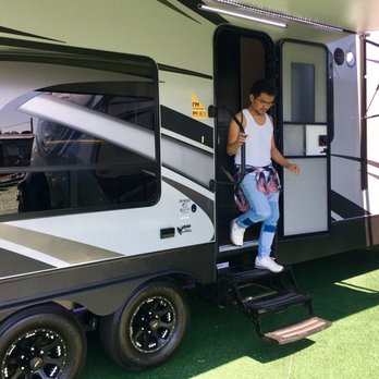 California RV Show - LOTS of trailers to look through. - Festivals Near Me - Fontana, California