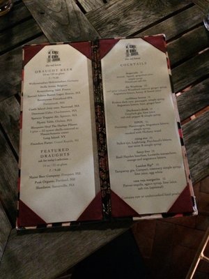 Menu photo 3 Red House Cambridge, MA