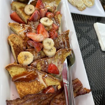 Grotto Cafe - French toast with a side of eggs - Cafes Near Me - Cave Creek, Arizona