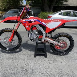 2022 Honda CRF450RWE Works Edition