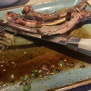 Ocean Prime - What was left of the lamb chops - Seafood Near Me - Washington, DC, District of Columbia Ocean Prime - What was left of the lamb chops - Seafood Near Me - Washington, DC, District of Columbia