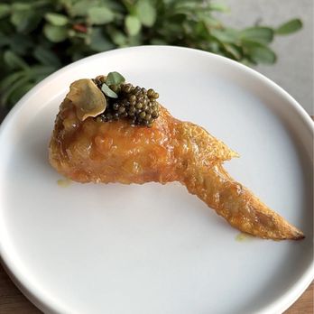 Ramie - Stuffed wing topped with caviar (IG: hangryforwhat) - Wine Bars Near Me - Seattle, Washington Ramie - Stuffed wing topped with caviar (IG: hangryforwhat) - Wine Bars Near Me - Seattle, Washington
